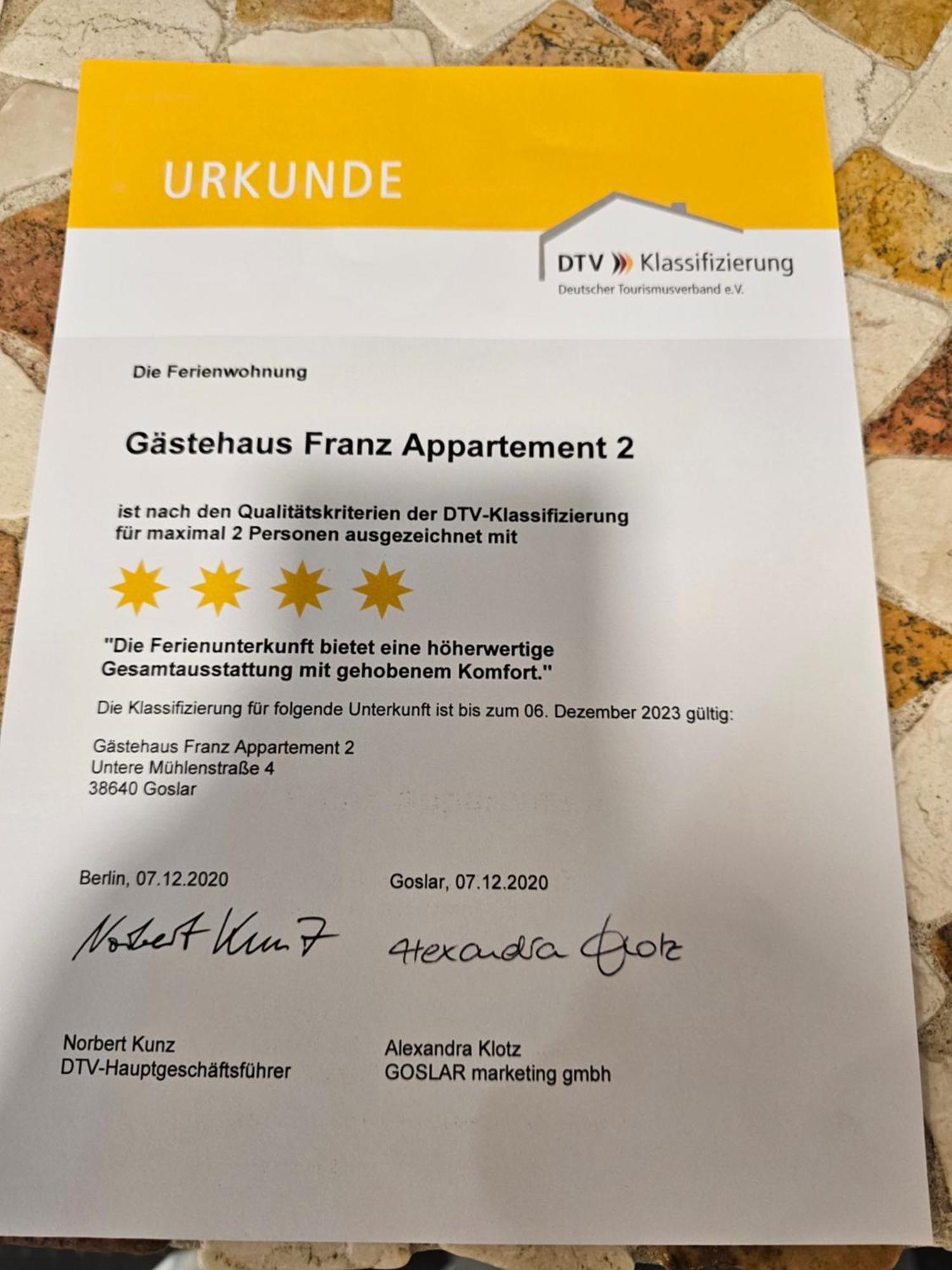 Apartment Franz Goslar